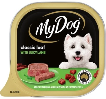 My Dog Wet Dog Food 100g Selected Varieties