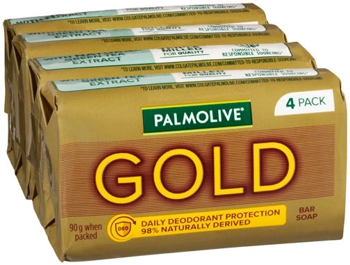 Palmolive Bar Soap 4x90g Selected Varieties