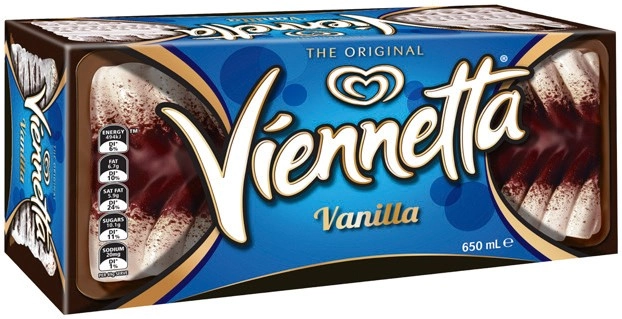 Streets Viennetta Vanilla Ice Cream 650mL