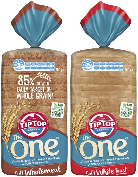 Tip Top The One Bread 700g Selected Varieties