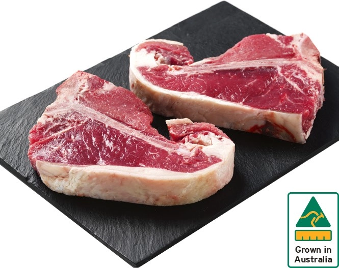 Australian Beef T-Bone Steak