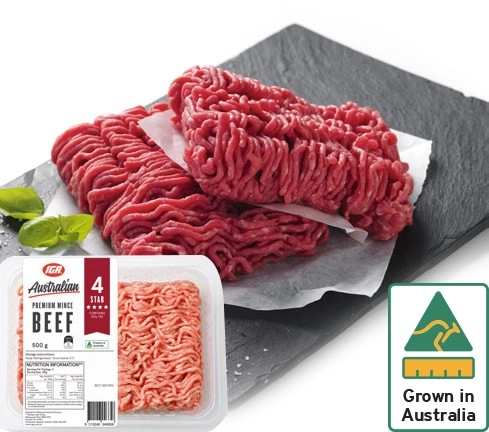 Australian Premium Beef Mince