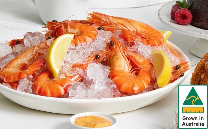 Australian Tiger Prawns