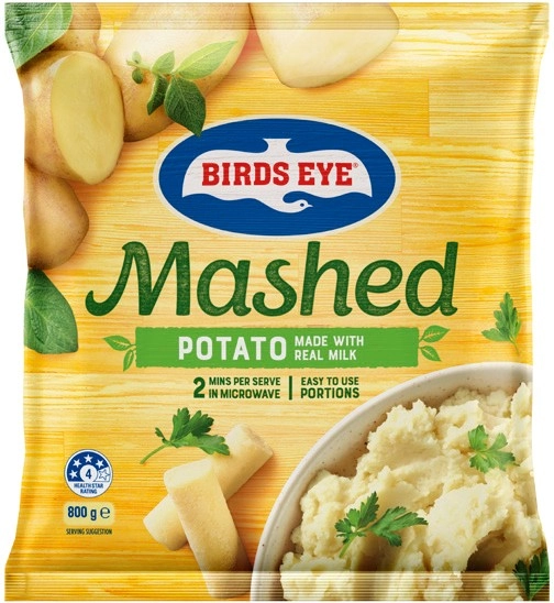 Birds Eye Mashed Potato 800g