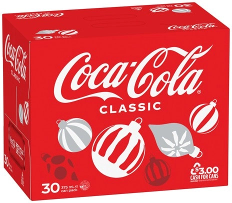 Coca‑Cola 30x375mL Selected Varieties