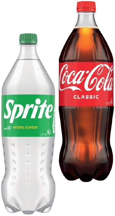 Coca‑Cola, Sprite or Fanta 1.25 Litre Selected Varieties