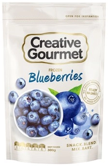 Creative Gourmet Frozen Fruits 300-500g Selected Varieties