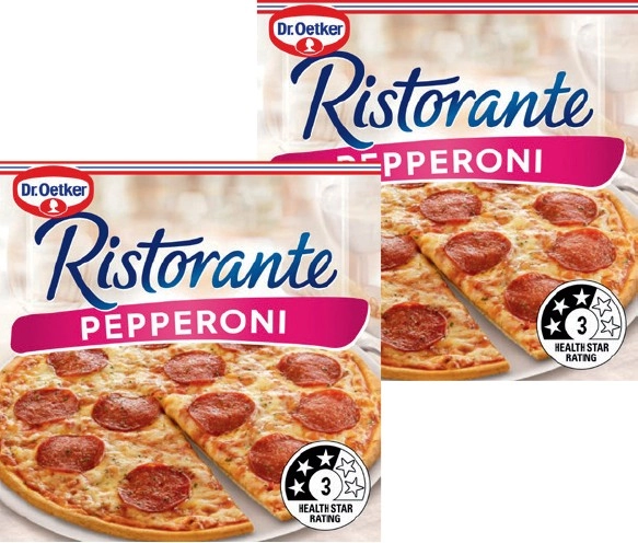 Dr. Oetker Ristorante Pizza 310‑390g Selected Varieties