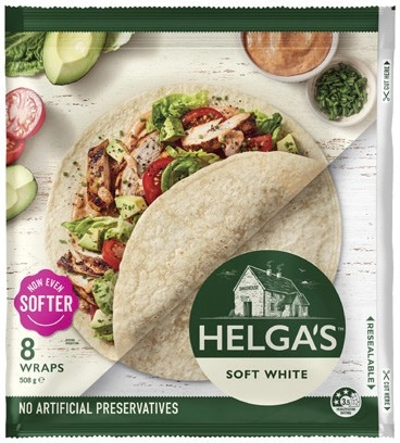 Helga’s Wraps 5-8 Pack Selected Varieties