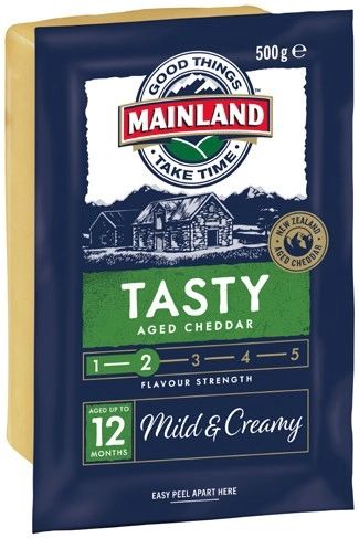 Mainland Cheese Block 400-500g Selected Varieties