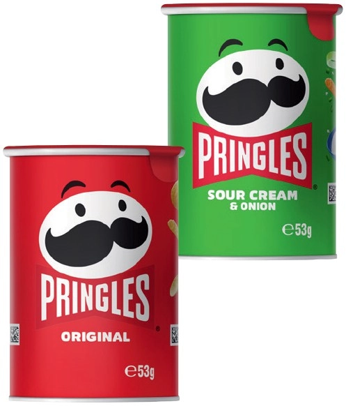 Pringles Chips 53g Selected Varieties