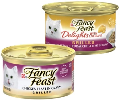 Purina Fancy Feast Wet Cat Food 85g Selected Varieties