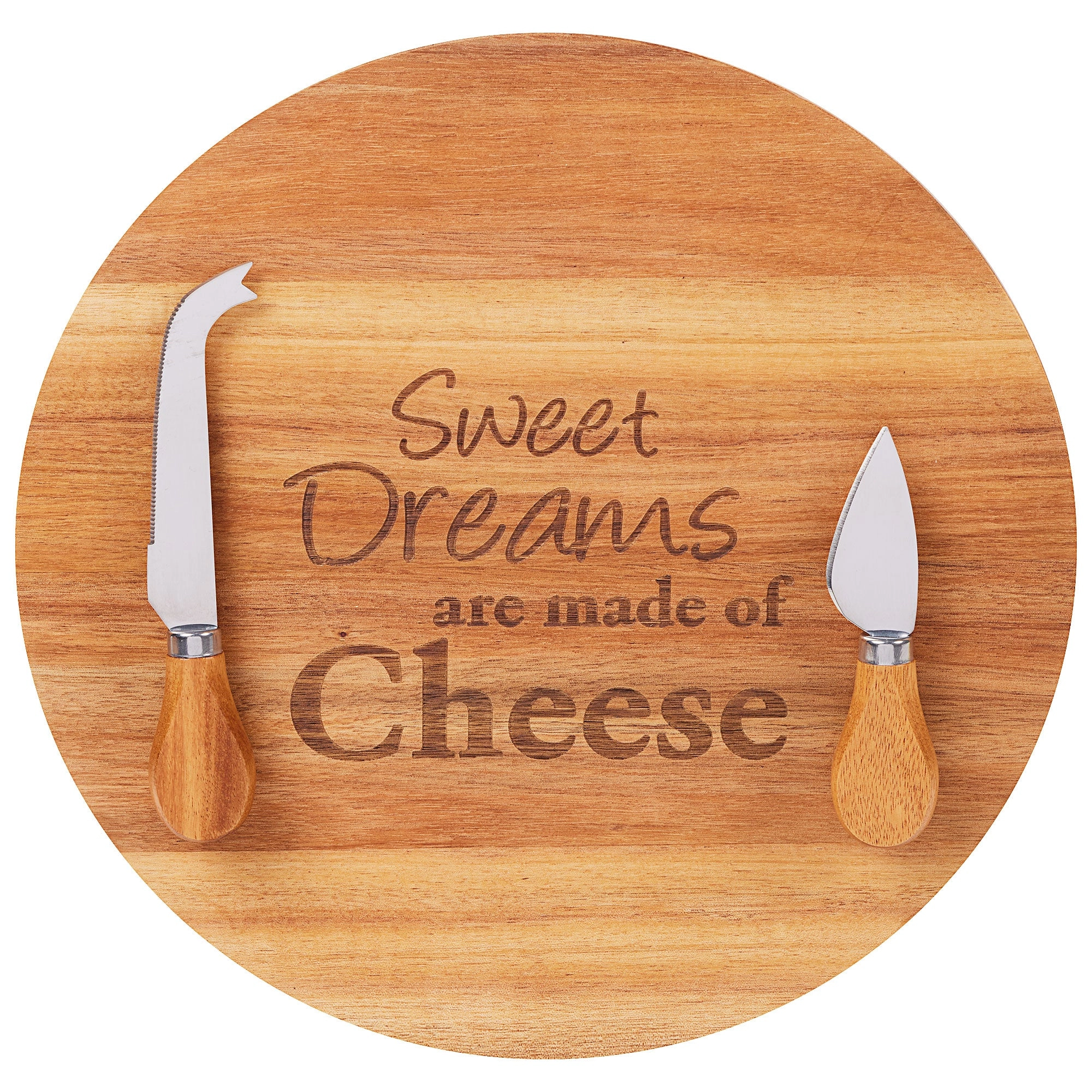 3pc Sweet Dreams Cheese Board Set