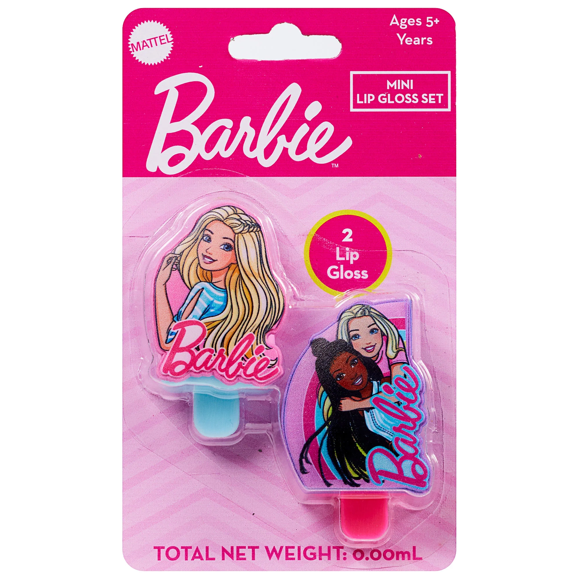 Barbie Mini Lipgloss Set 2PK