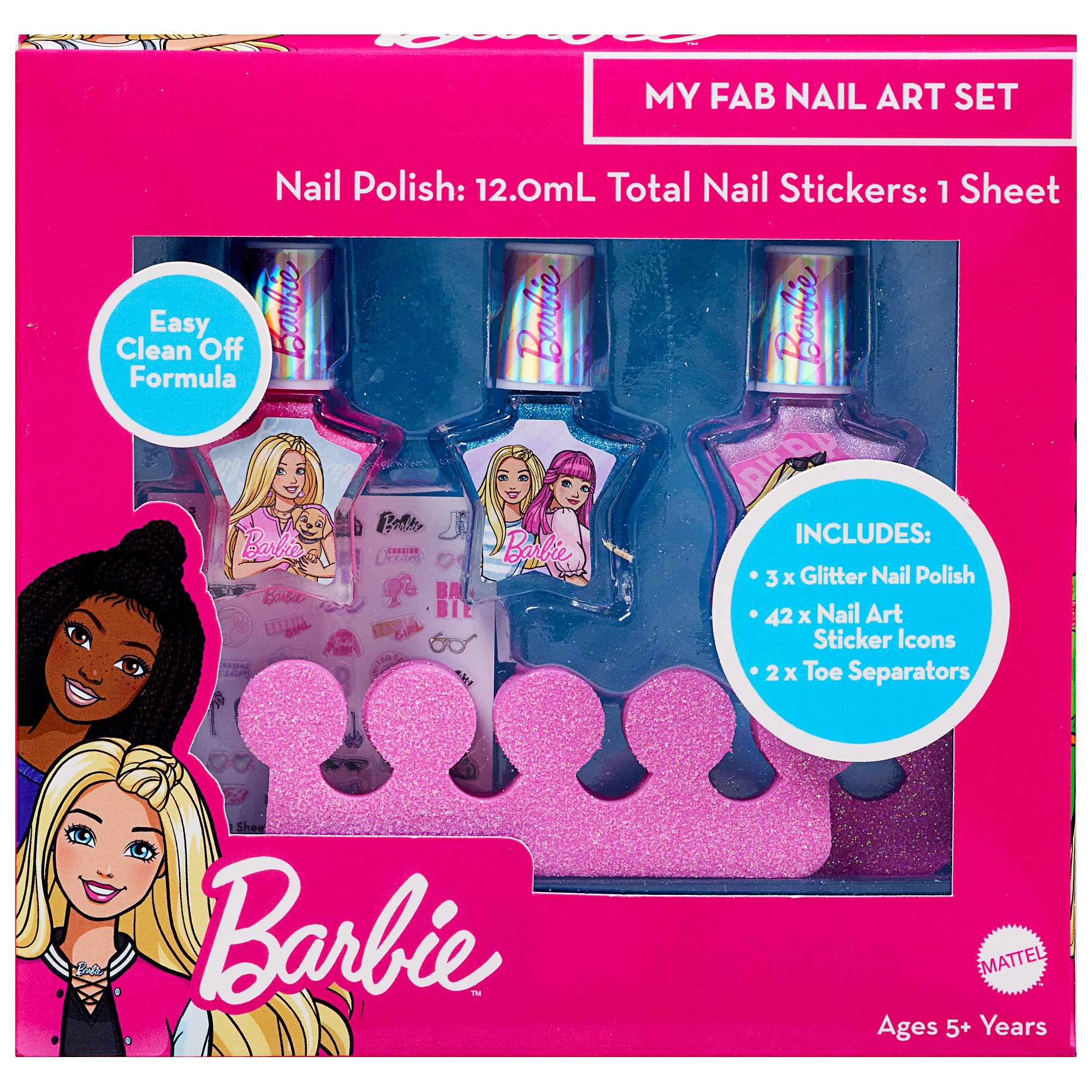 Barbie My Fab Make Up/Nail Set