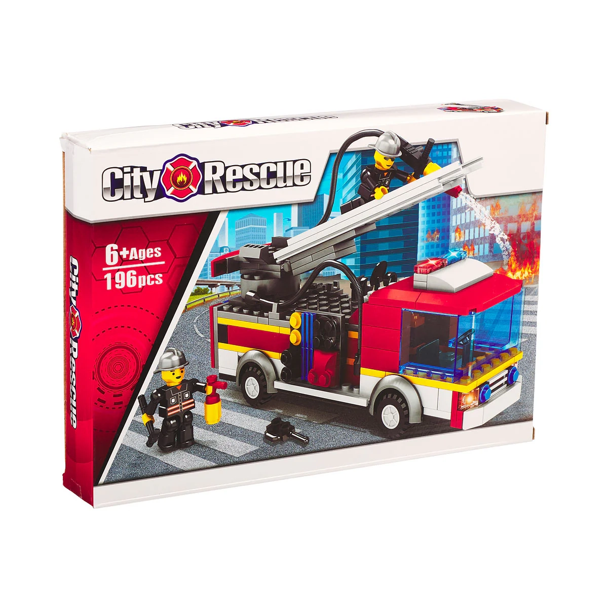 Building Blocks Fire Rescue Series