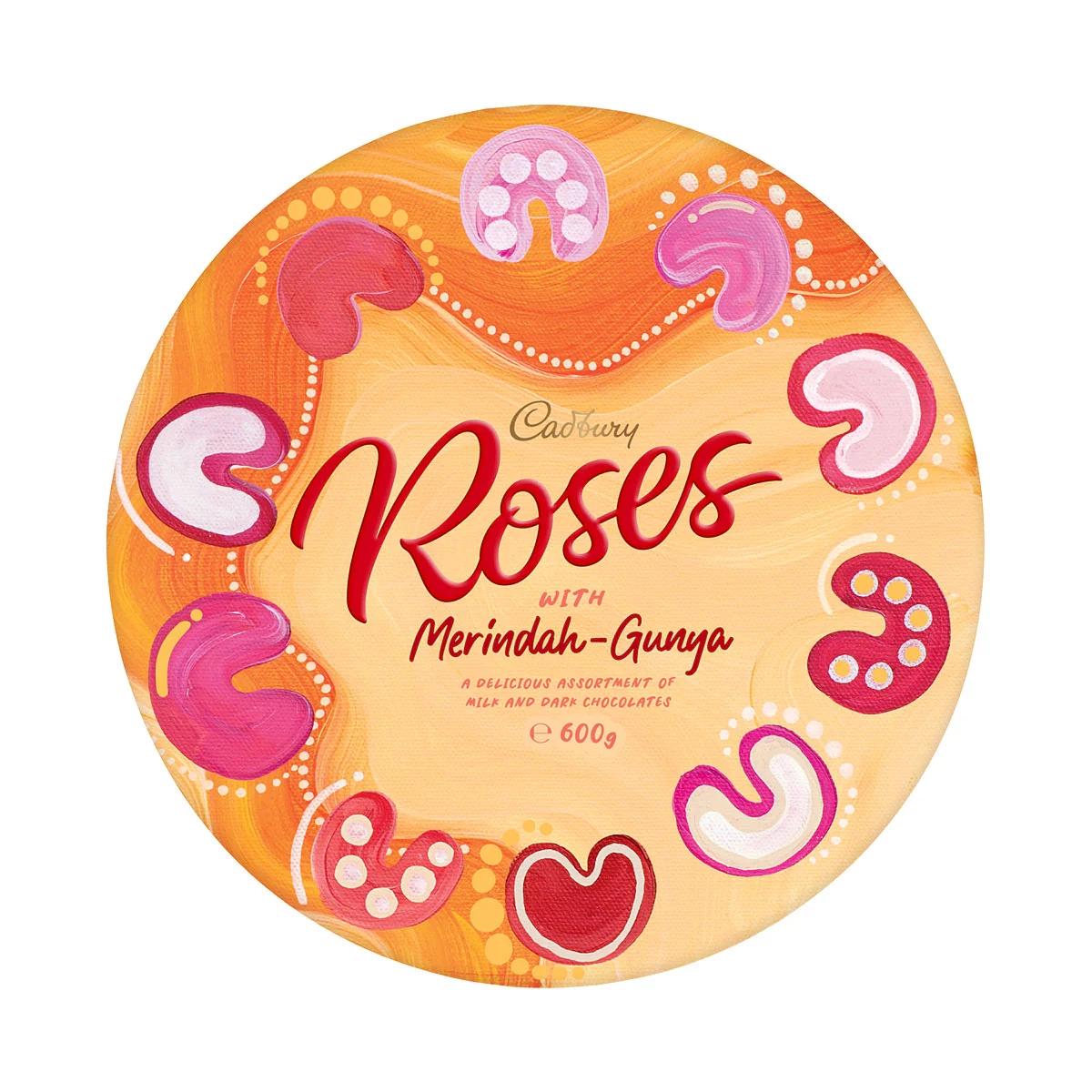 Cadbury Roses Chocolate Tin 600g