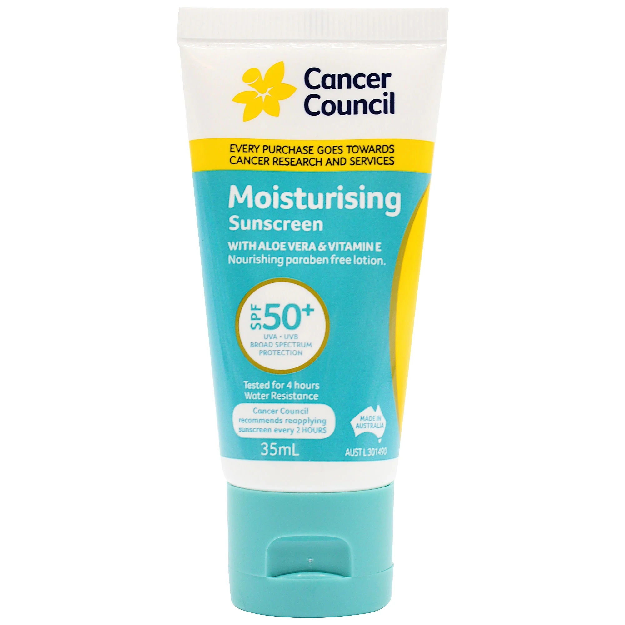 Cancer Council Sunscreen SPF50+ 35mL