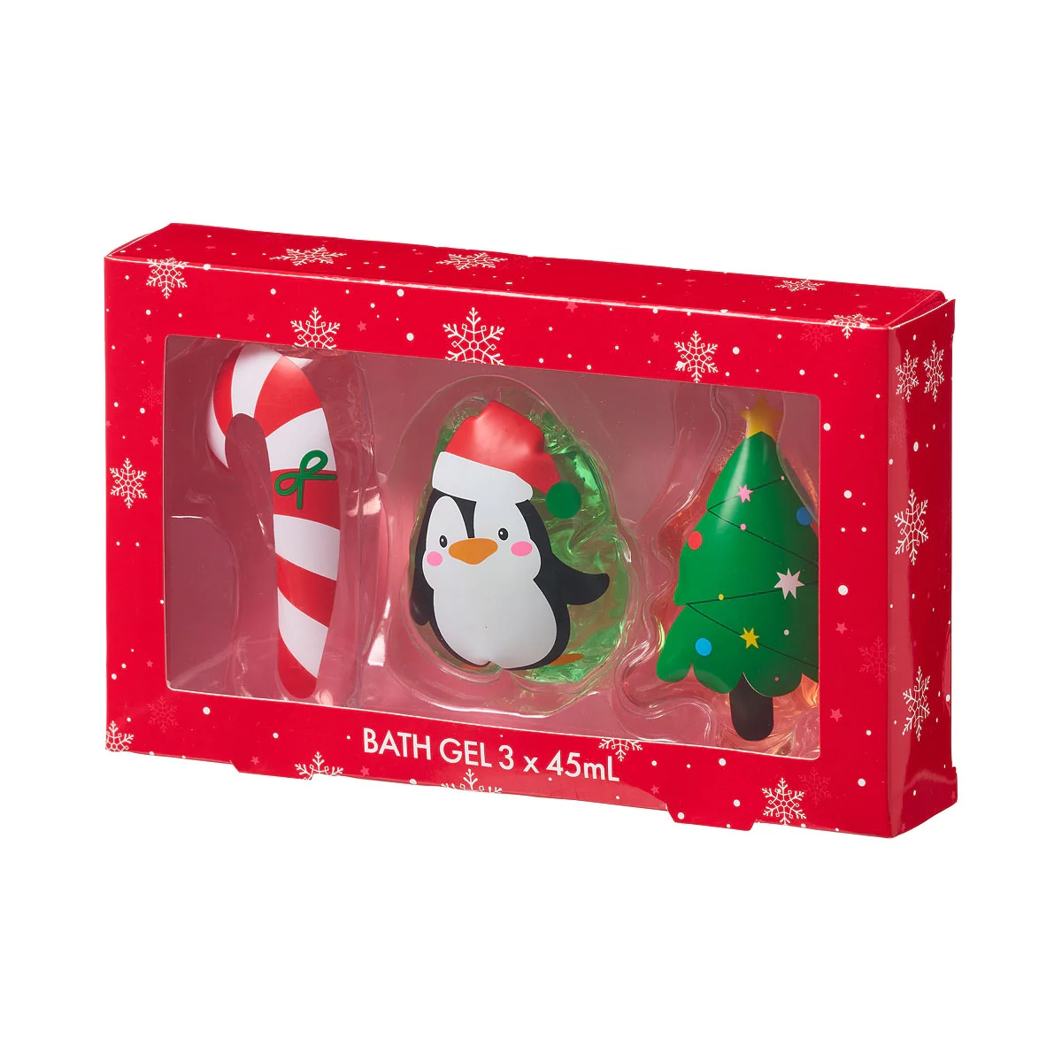 Christmas Bath Gel 3pk