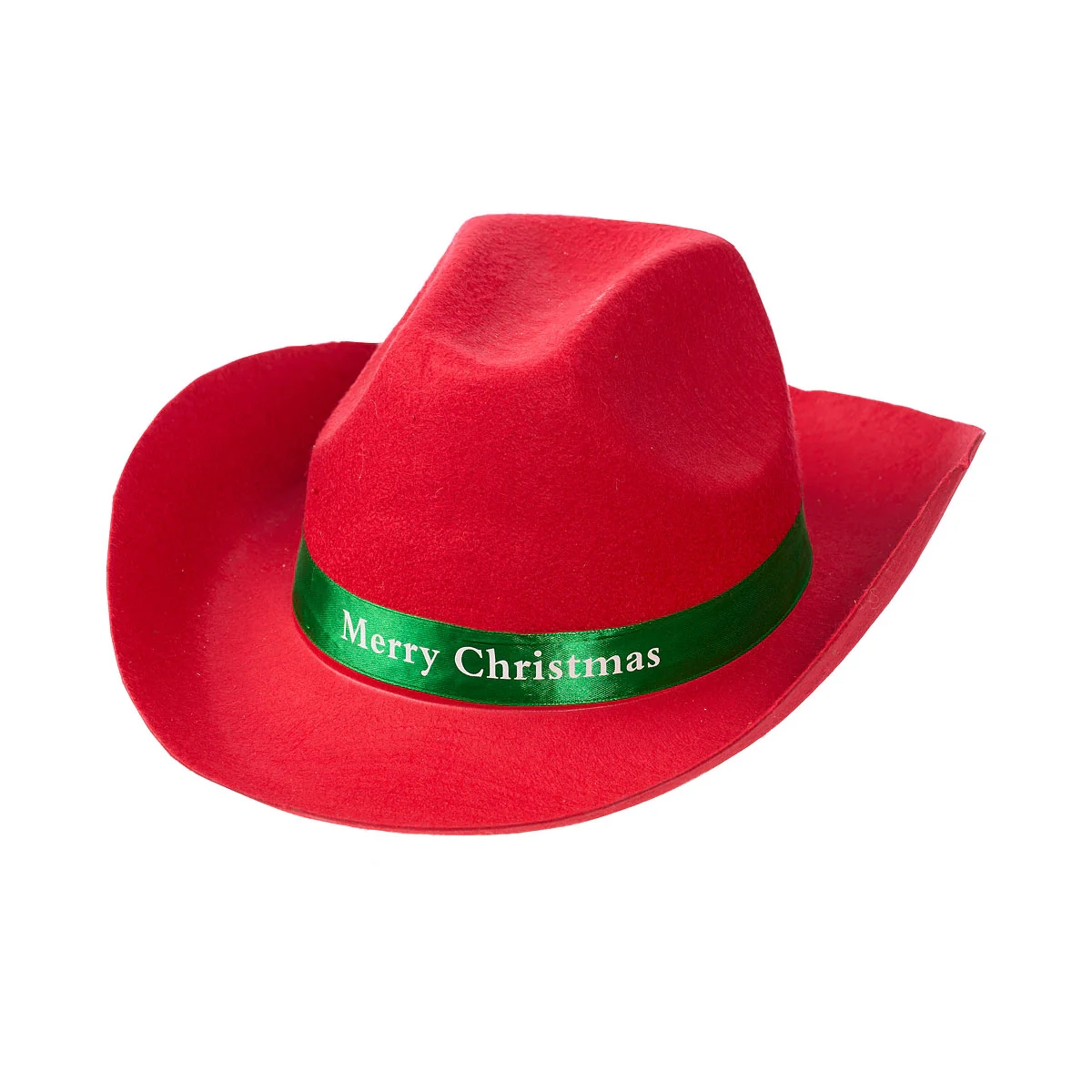 Christmas Hat Cowboy