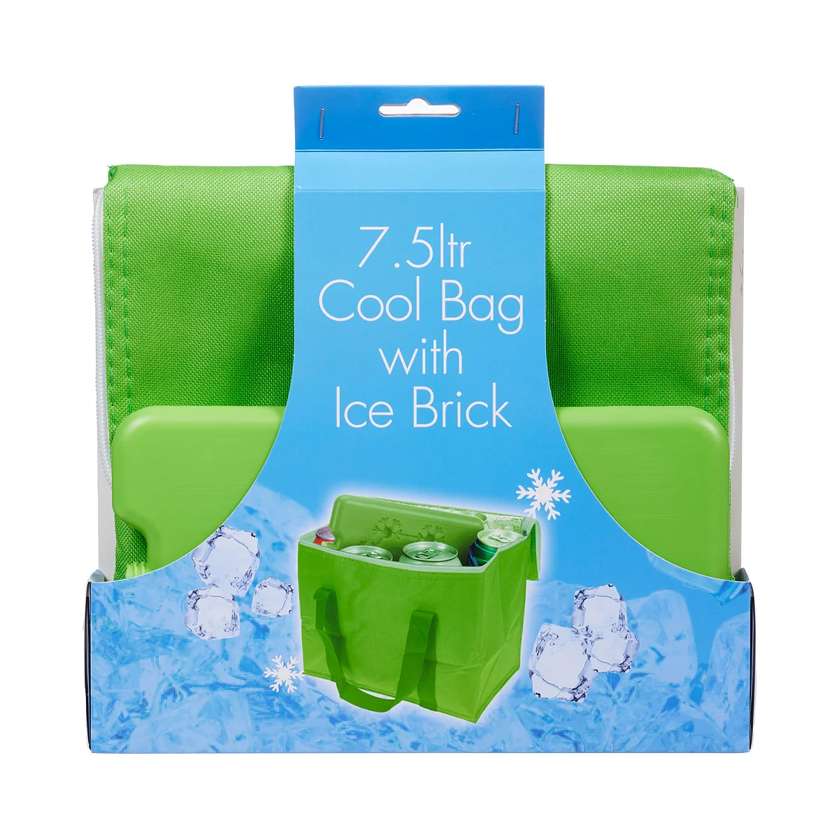 Cool Bag With Ice Brick 7.5L