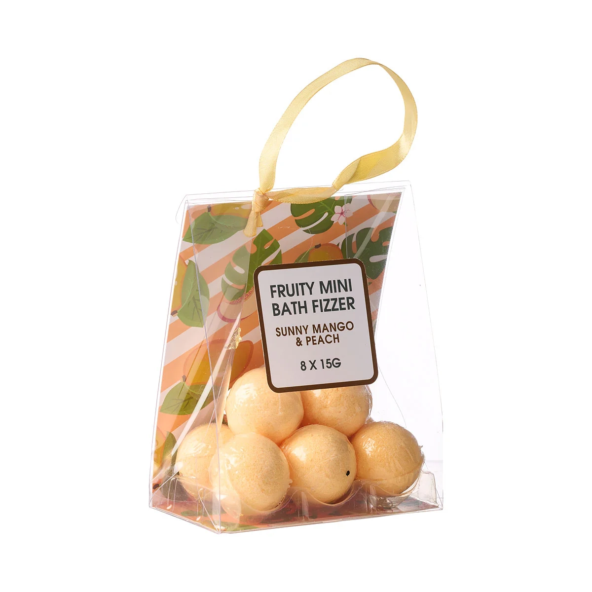 Fresh Fruit Bath Fizzer 8pk