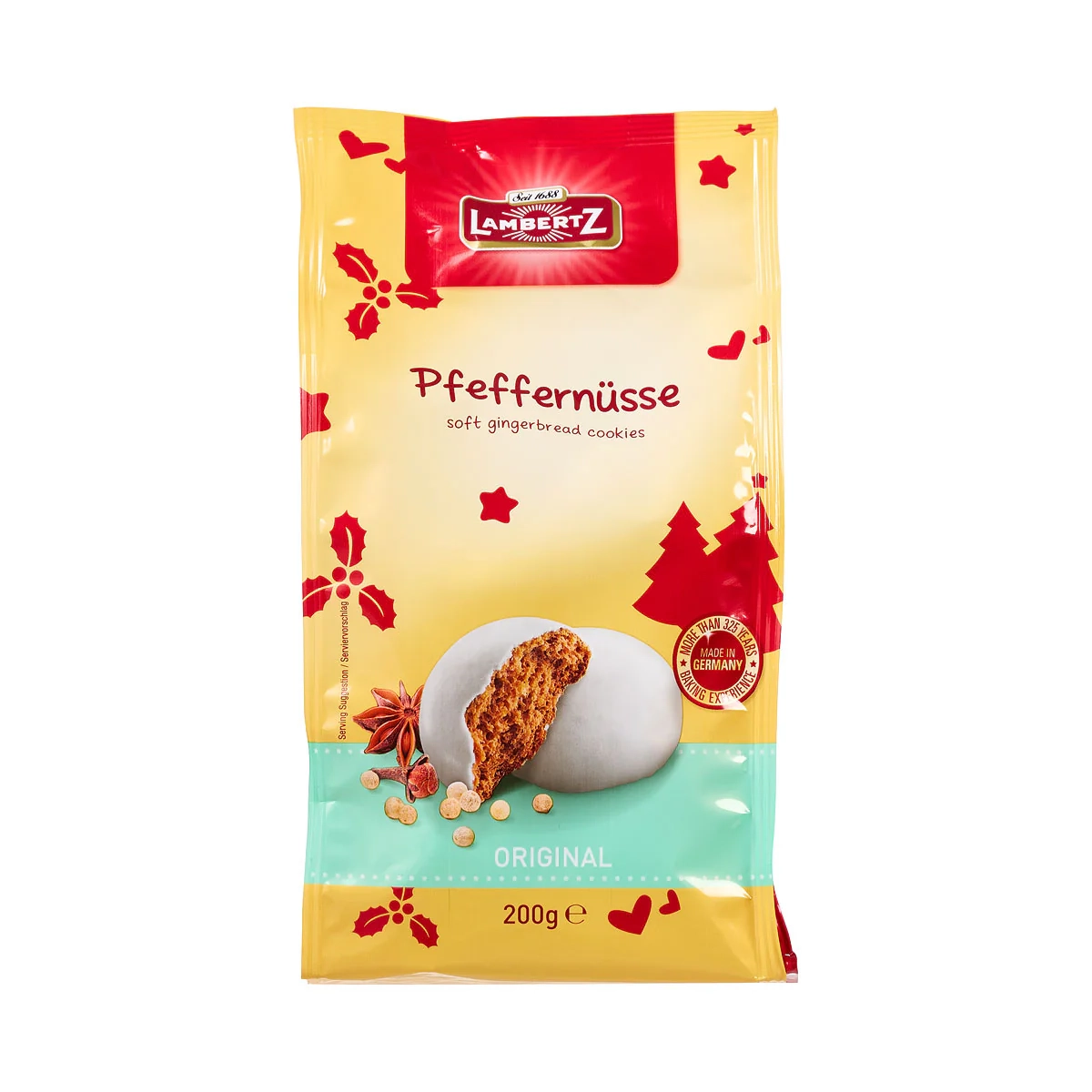 Lambertz Gingerbread Pfeffernusse 200g