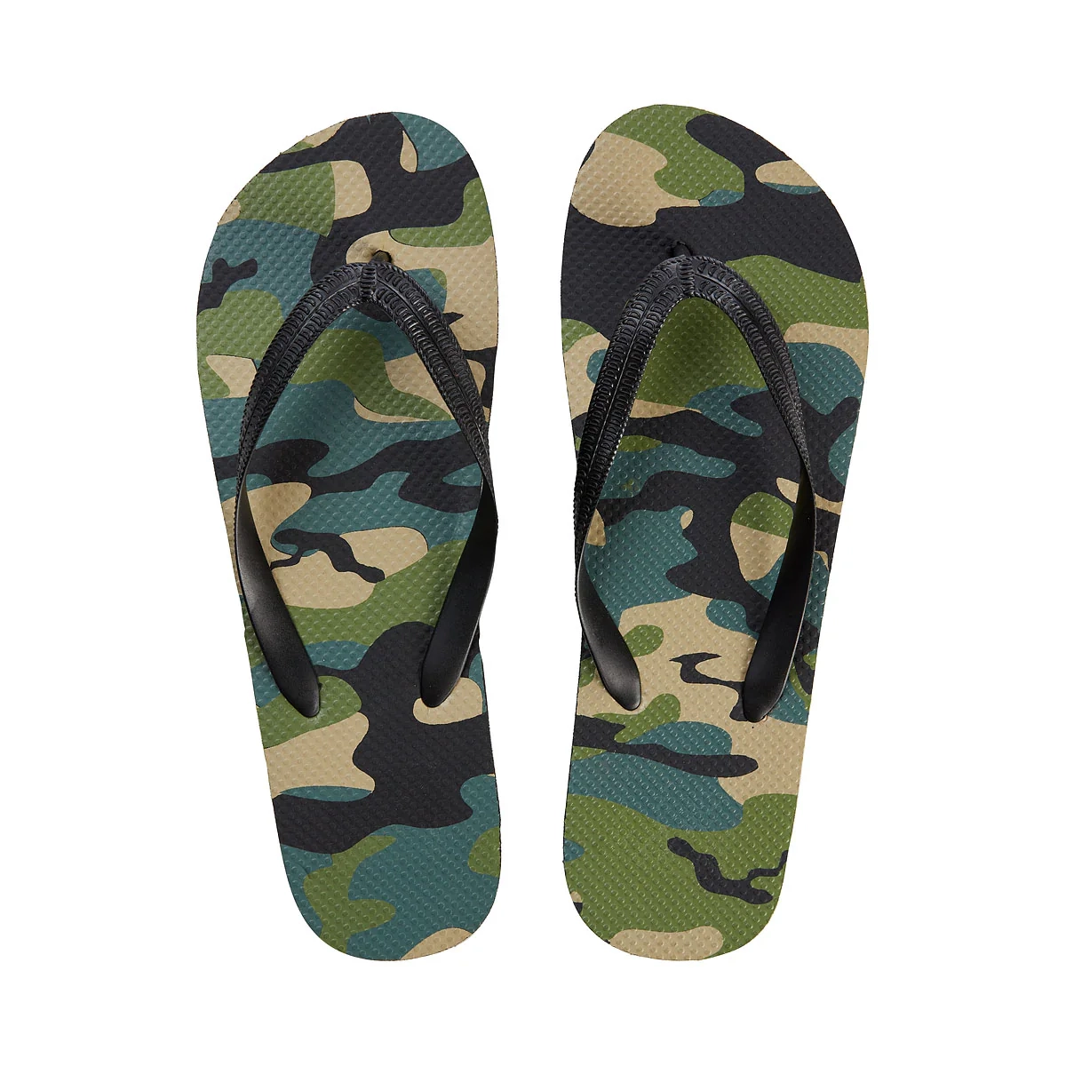 Men's Thongs Camo