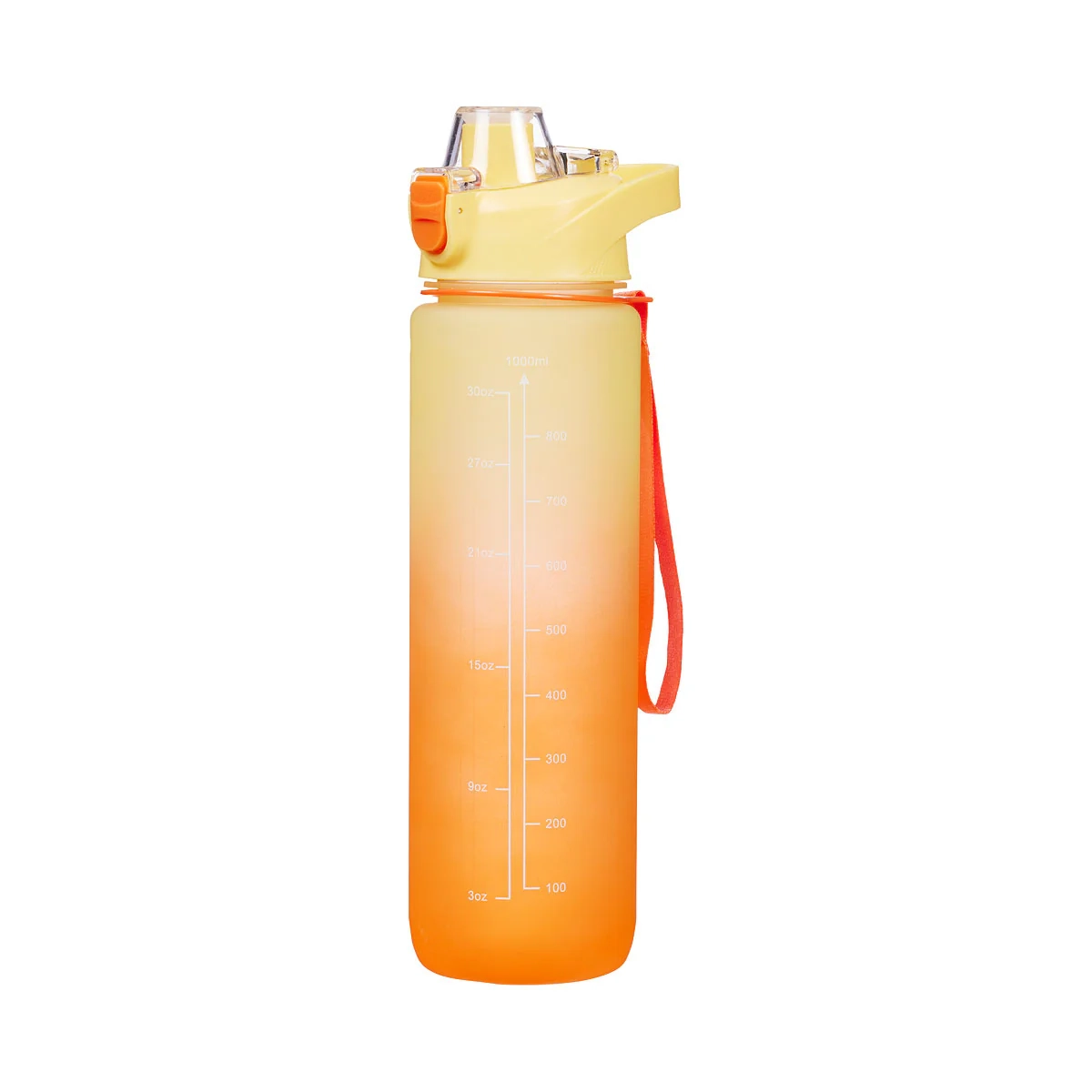 Motivate Water Bottle Flip Top 1L Assorted