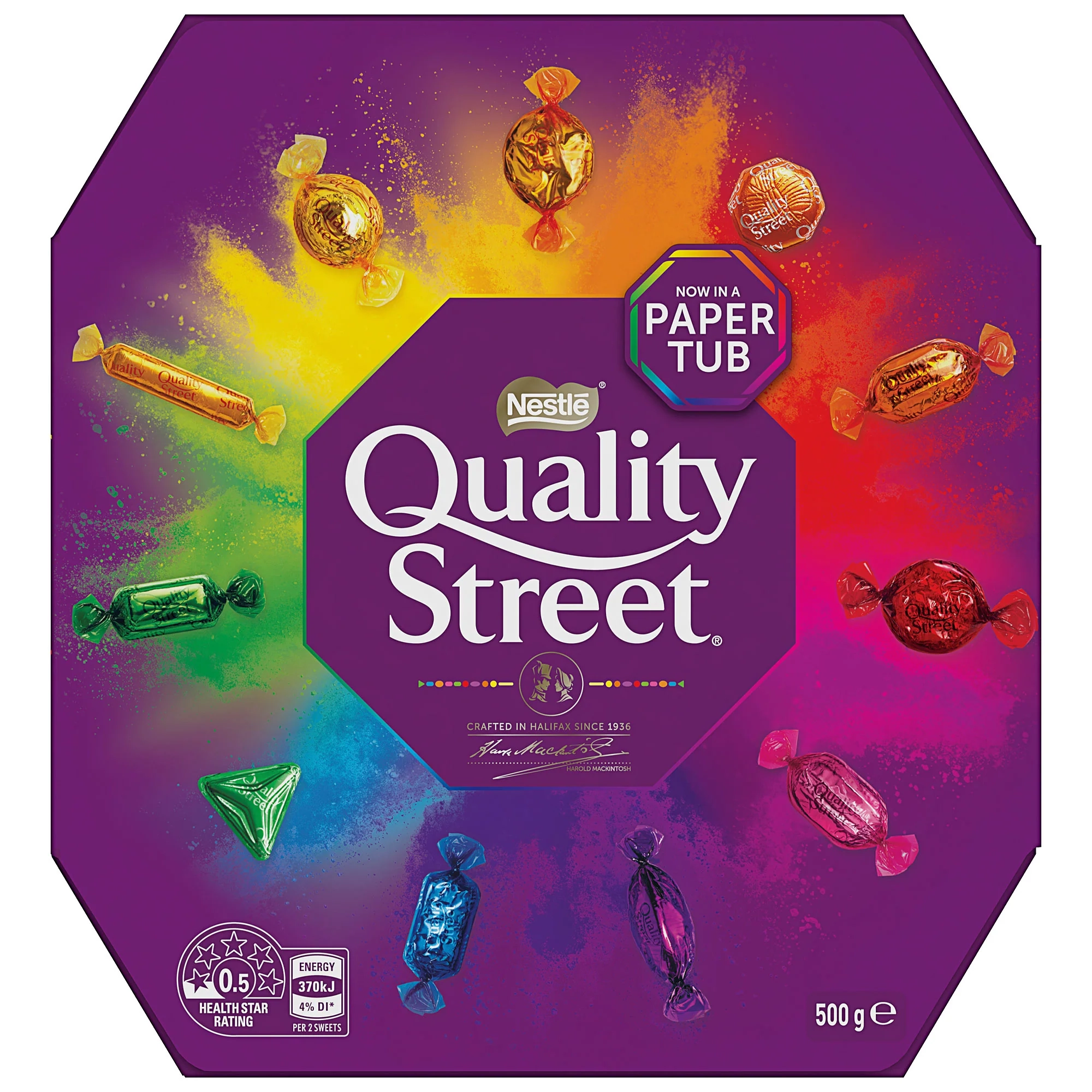 Nestle Quality Streets Box 500g