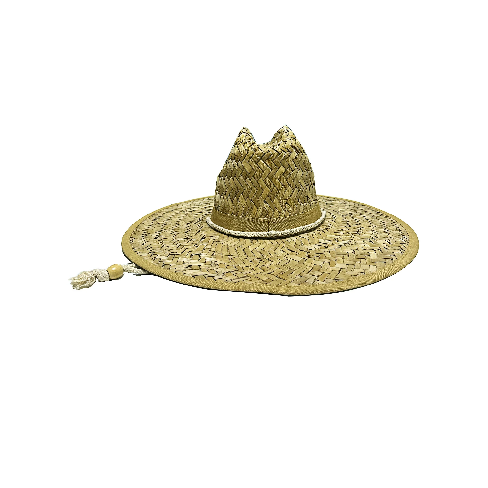 Straw Hat Wide Brim