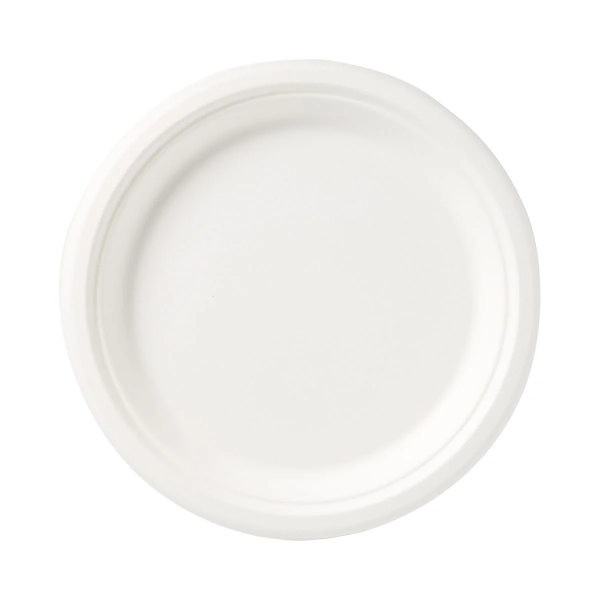 Sugarcane Round Dinner Plate 16pk