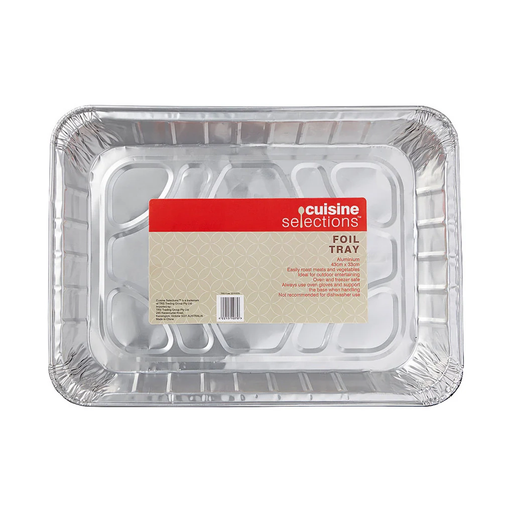 Tray Rectangle Foil 33.5x46cm