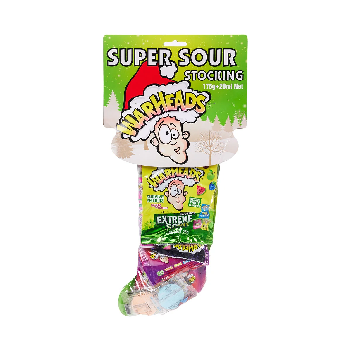 Warhead Stocking 175g