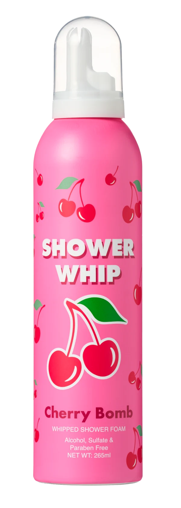 Whipped Shower Foam Cherry Bomb