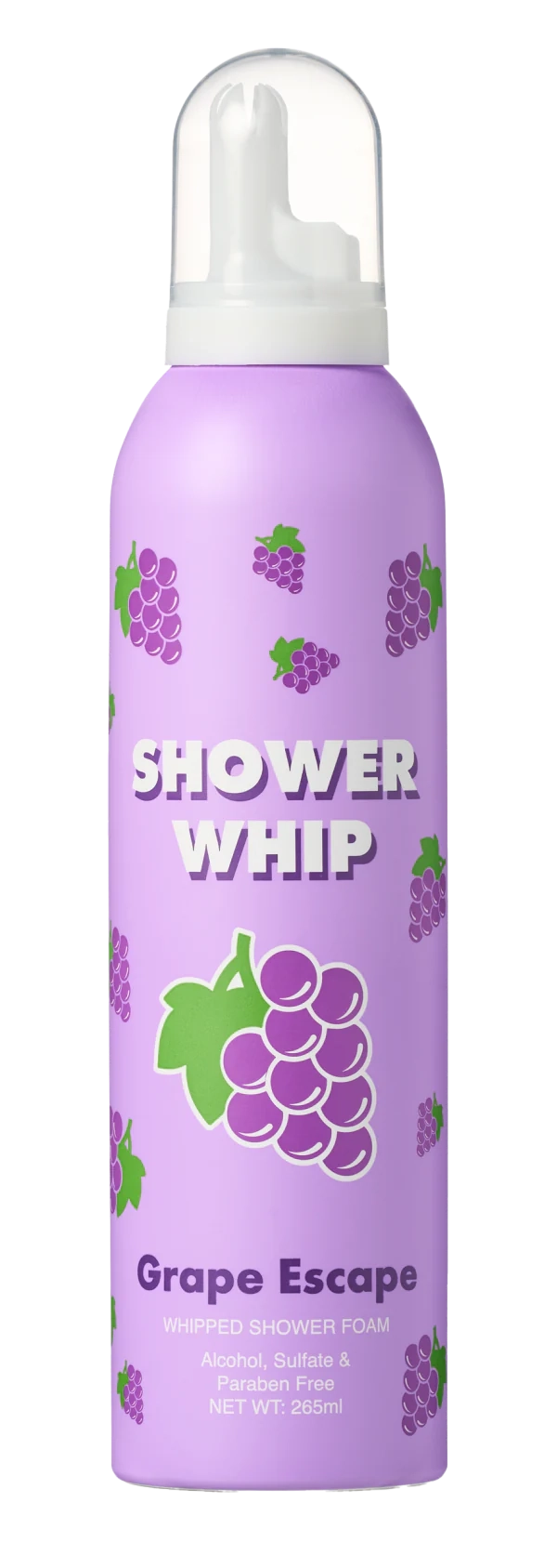 Whipped Shower Foam Grape