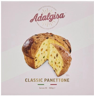 Adalgisa Classic Panettone 900g