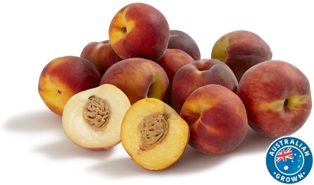 Australian Yellow or White Peaches