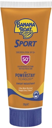 Banana Boat Sport Sunscreen SPF50+ 200g^