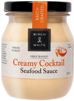 Birch & Waite Creamy Cocktail Sauce 250mL