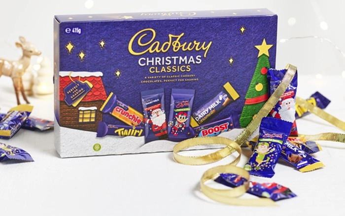 Cadbury Christmas Chocolate Classics Pack 415g