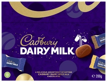 Cadbury Dairy Milk Gift Box 200g