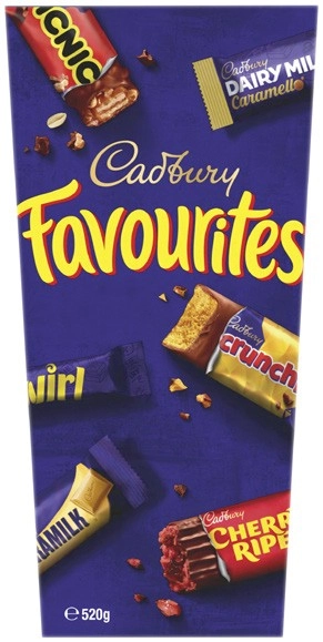 Cadbury Favourites 520g