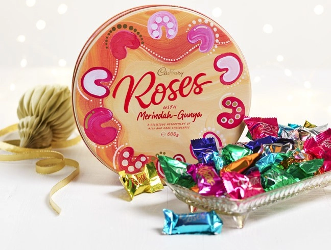 Cadbury Roses Tin 600g