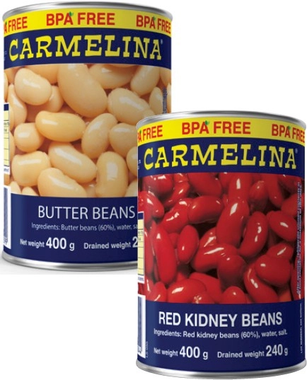 Carmelina Beans 400g