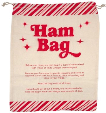 Christmas Ham Bag