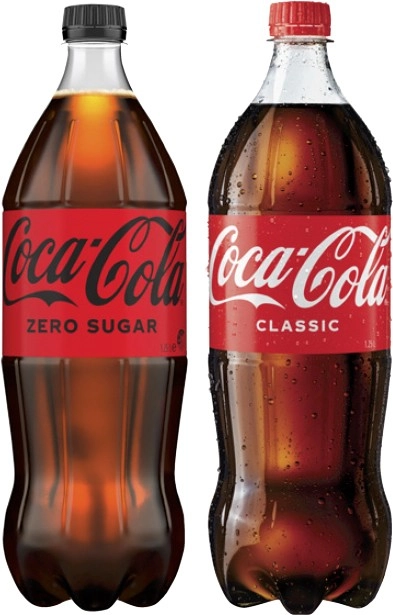 Coca-Cola Soft Drink 1.25 Litre