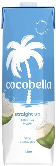 Cocobella Straight Up Coconut Water 1 Litre