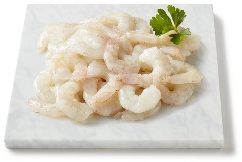 Coles Australian MSC Thawed Raw Banana Prawn Meat