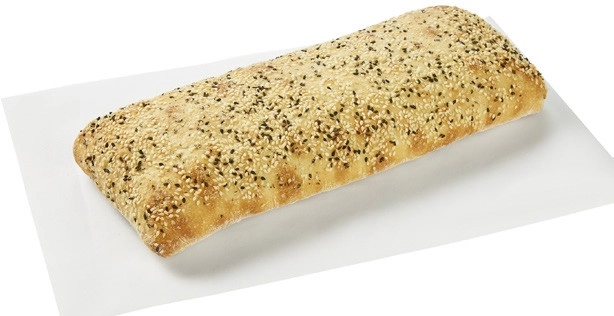 Coles Bakery Stone Baked Turkish Loaf, Ciabatta Loaf or Sourdough Baguette